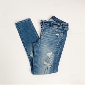 Distressed Abercrombie & Fitch Jeans